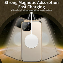 360 Full Body Magnetic Frosted Magsafe Phone Case