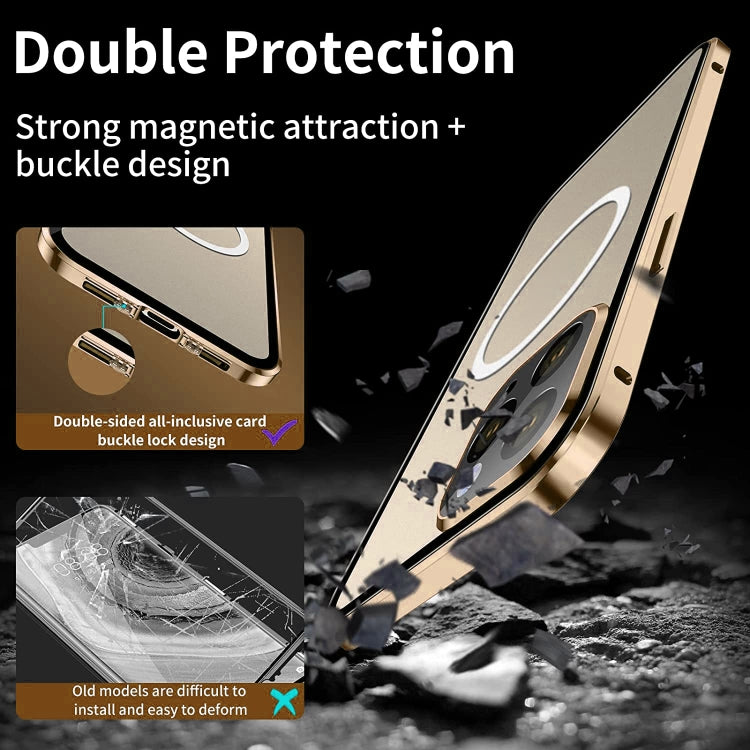 360 Full Body Magnetic Frosted Magsafe Phone Case
