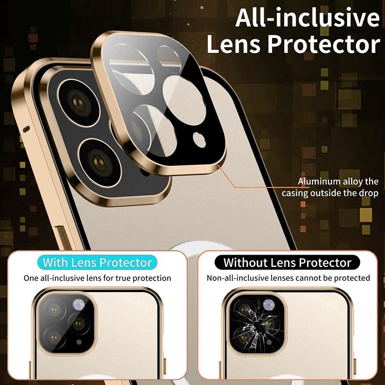 360 Full Body Magnetic Frosted Magsafe Phone Case