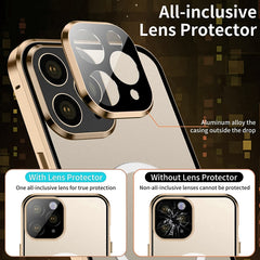 360 Full Body Magnetic Frosted Magsafe Phone Case