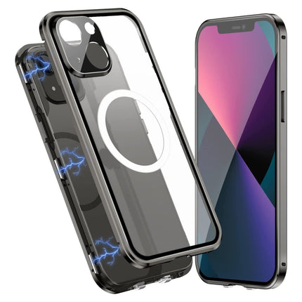 360 Full Body Magnetic Frosted Magsafe Phone Case