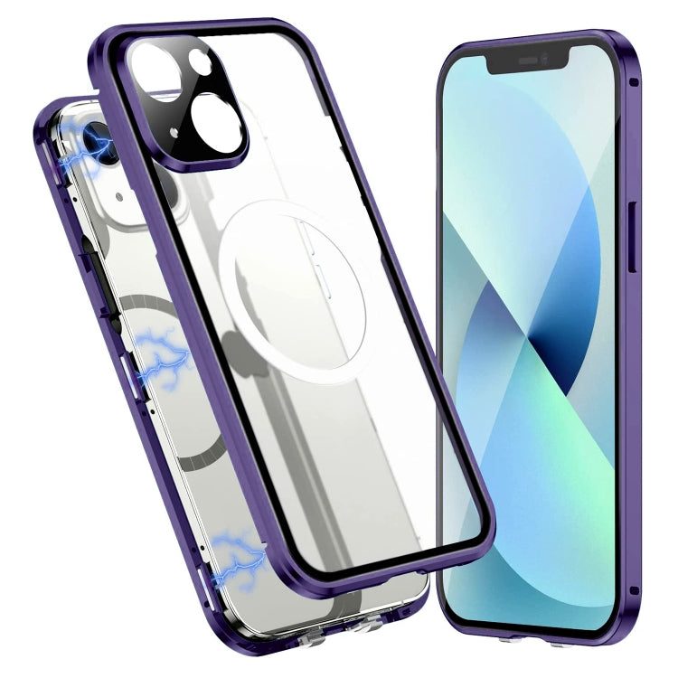 360 Full Body Magnetic Frosted Magsafe Phone Case