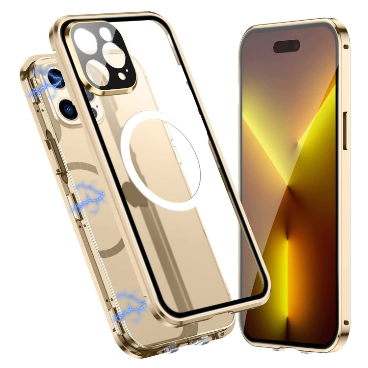 360 Full Body Magnetic Frosted Magsafe Phone Case