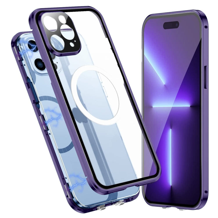 360 Full Body Magnetic Frosted Magsafe Phone Case
