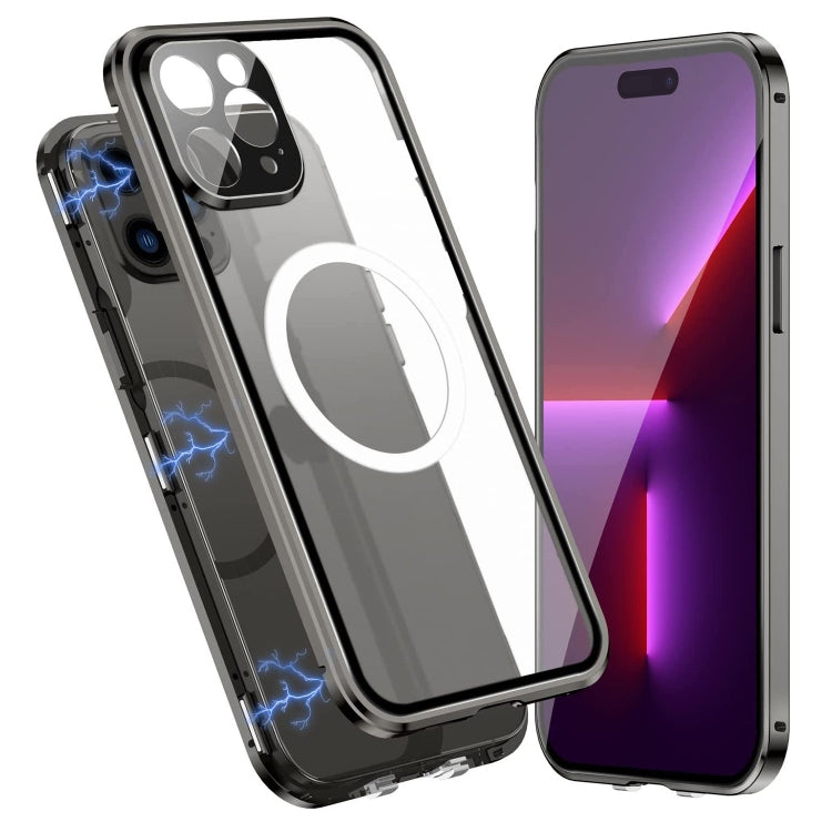 360 Full Body Magnetic Frosted Magsafe Phone Case