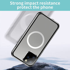 360 Full Body Magnetic Frosted Magsafe Phone Case