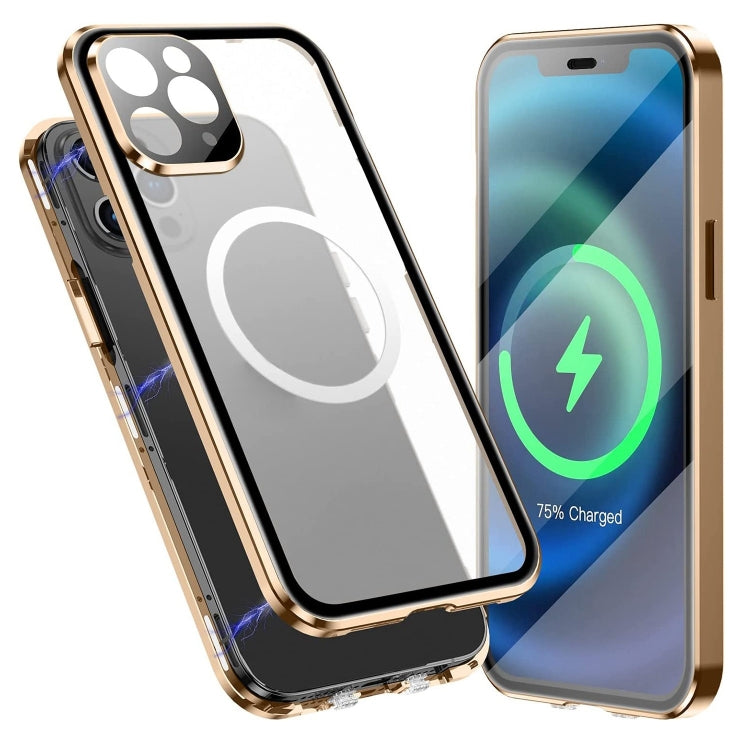 360 Full Body Magnetic Frosted Magsafe Phone Case