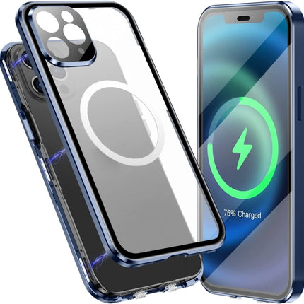 360 Full Body Magnetic Frosted Magsafe Phone Case, For iPhone 12, For iPhone 12 Pro, For iPhone 12 Pro Max, For iPhone 11 Pro Max, For iPhone 11 Pro