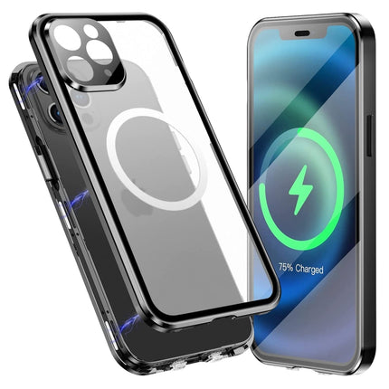 360 Full Body Magnetic Frosted Magsafe Phone Case