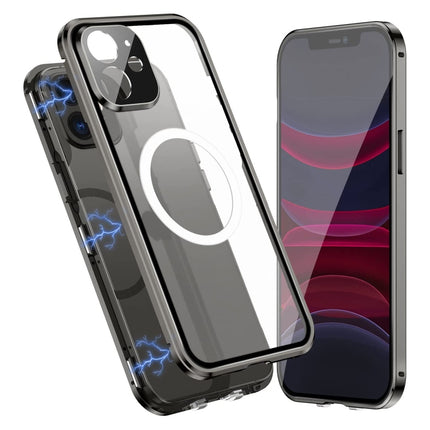 360 Full Body Magnetic Frosted Magsafe Phone Case, For iPhone 12, For iPhone 12 Pro, For iPhone 12 Pro Max, For iPhone 11 Pro, For iPhone 11, For iPhone 11 Pro Max