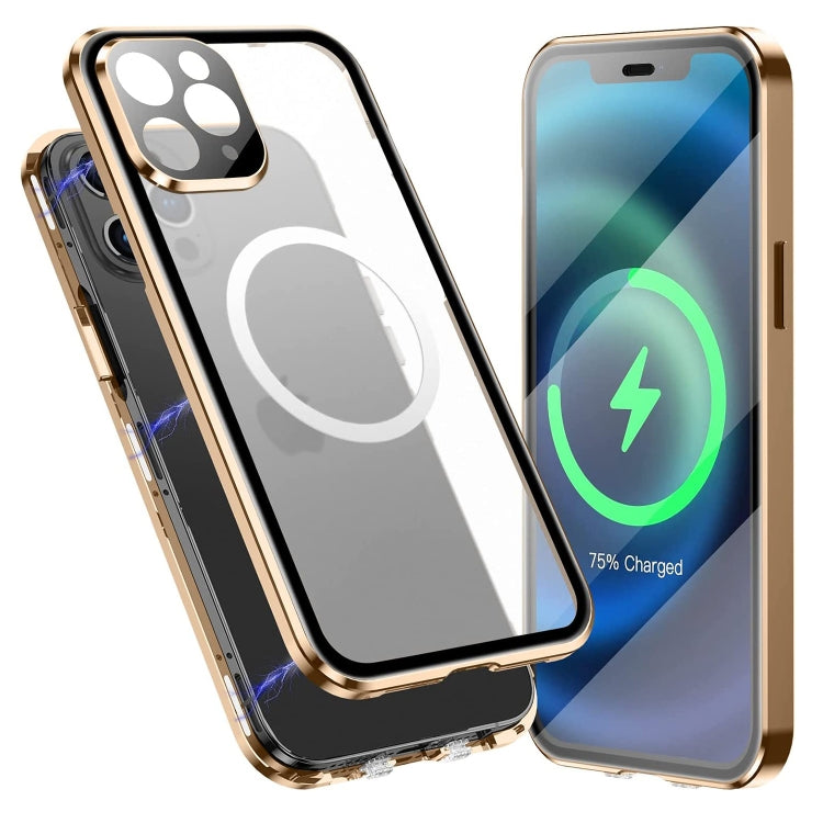 360 Full Body Magnetic Frosted Magsafe Phone Case