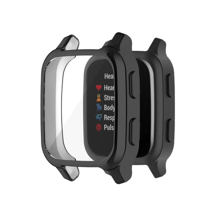 Full Coverage TPU Electroplating Watch Case, For Garmin Venu Sq 2