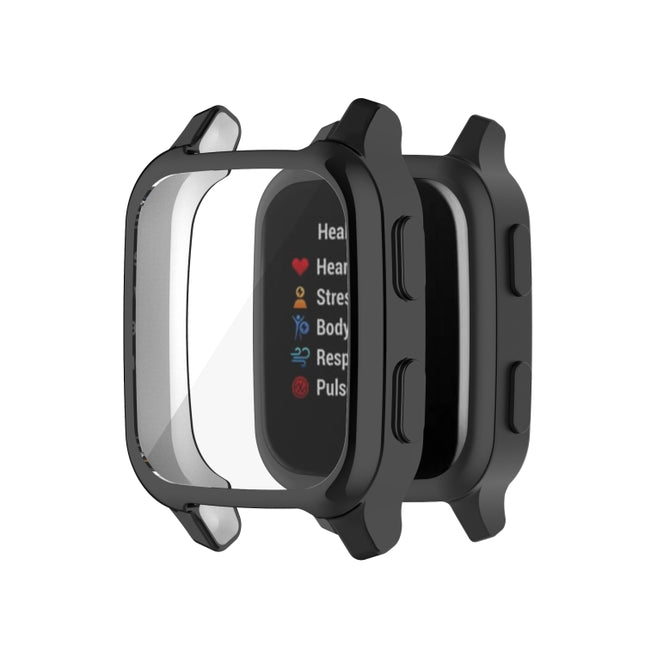 Full Coverage TPU Electroplating Watch Case, For Garmin Venu Sq 2