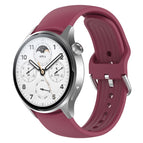 For Xiaomi Watch S1 Pro / Wine Red