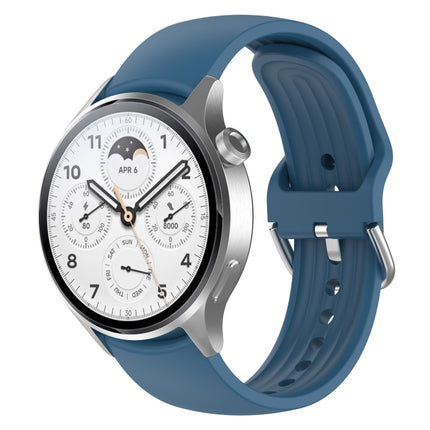 Solid Color Silicone Watch Band, For Xiaomi Watch S1 Pro