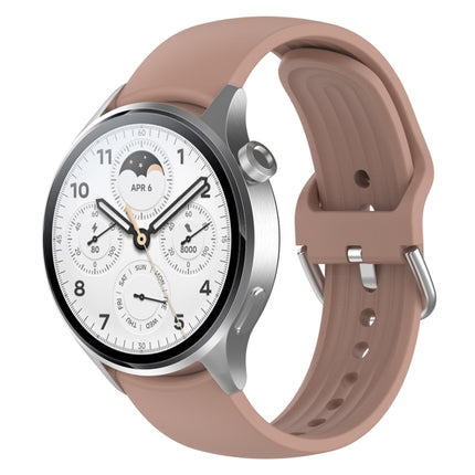 Solid Color Silicone Watch Band, For Xiaomi Watch S1 Pro