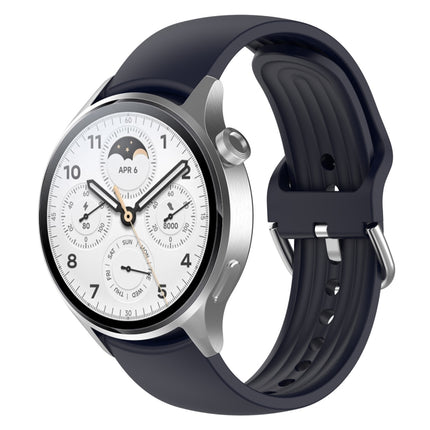 Solid Color Silicone Watch Band, For Xiaomi Watch S1 Pro
