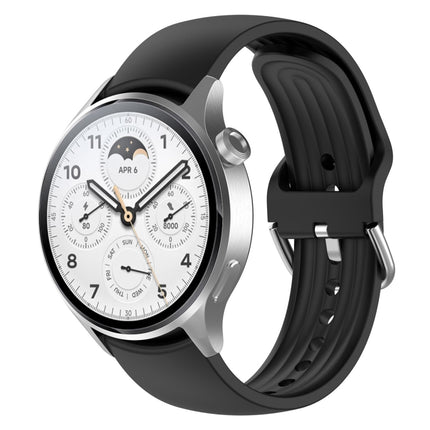 Solid Color Silicone Watch Band, For Xiaomi Watch S1 Pro