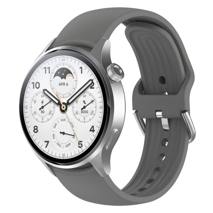 Solid Color Silicone Watch Band, For Xiaomi Watch S1 Pro