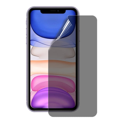 0,1 mm 2,5D Anti-Spion-Displayschutz mit vollständiger Abdeckung, explosionsgeschützter Hydrogelfilm, für iPhone 11/XR (1 PC), für iPhone 11 Pro/XS (1 PC), für iPhone 11 Pro Max/XS Max (1 PC)
