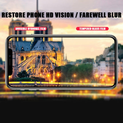 0,1 mm 2,5D Anti-Spion-Displayschutz mit vollständiger Abdeckung, explosionsgeschützter Hydrogelfilm, für iPhone 11/XR (1 PC), für iPhone 11 Pro/XS (1 PC), für iPhone 11 Pro Max/XS Max (1 PC)