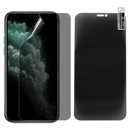 0,1 mm 2,5D Anti-Spion-Displayschutz mit vollständiger Abdeckung, explosionsgeschützter Hydrogelfilm, für iPhone 11/XR (1 PC), für iPhone 11 Pro/XS (1 PC), für iPhone 11 Pro Max/XS Max (1 PC)