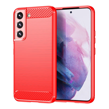 Brushed Texture Carbon Fiber TPU Phone Case, For Samsung Galaxy S23 5G, For Samsung Galaxy S23+ 5G, For Samsung Galaxy S23 Ultra 5G