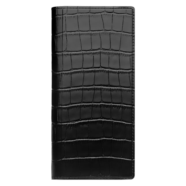 QIALINO Crocodile Pattern Genuine Leather Phone Case, For Huawei Mate XS 2, For Huawei P50 Pocket