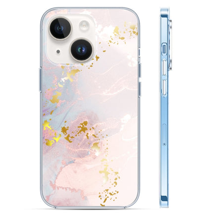 Coloured Glaze Marble Phone Case