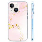 For iPhone 14 Plus / Pink White
