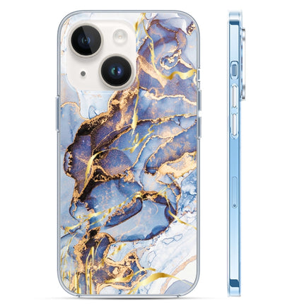 Coloured Glaze Marble Phone Case