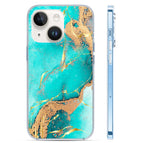 For iPhone 14 Plus / Green Gilt