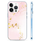 For iPhone 14 Pro / Pink White