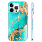 For iPhone 14 Pro / Green Gilt