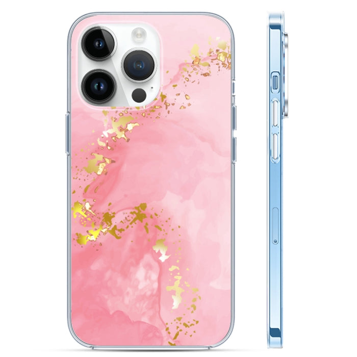 Coloured Glaze Marble Phone Case, For iPhone 14 Pro Max, For iPhone 13, For iPhone 13 Pro