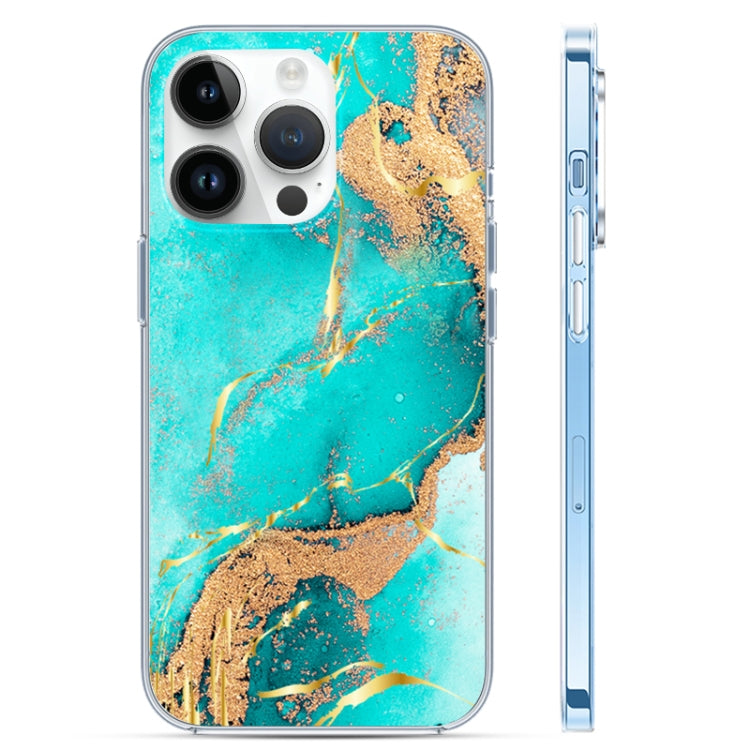 Coloured Glaze Marble Phone Case, For iPhone 14 Pro Max, For iPhone 13, For iPhone 13 Pro