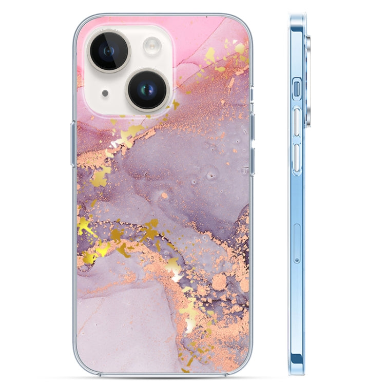 Coloured Glaze Marble Phone Case, For iPhone 14 Pro Max, For iPhone 13, For iPhone 13 Pro