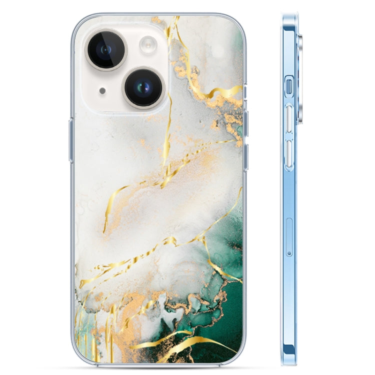 Coloured Glaze Marble Phone Case, For iPhone 14 Pro Max, For iPhone 13, For iPhone 13 Pro