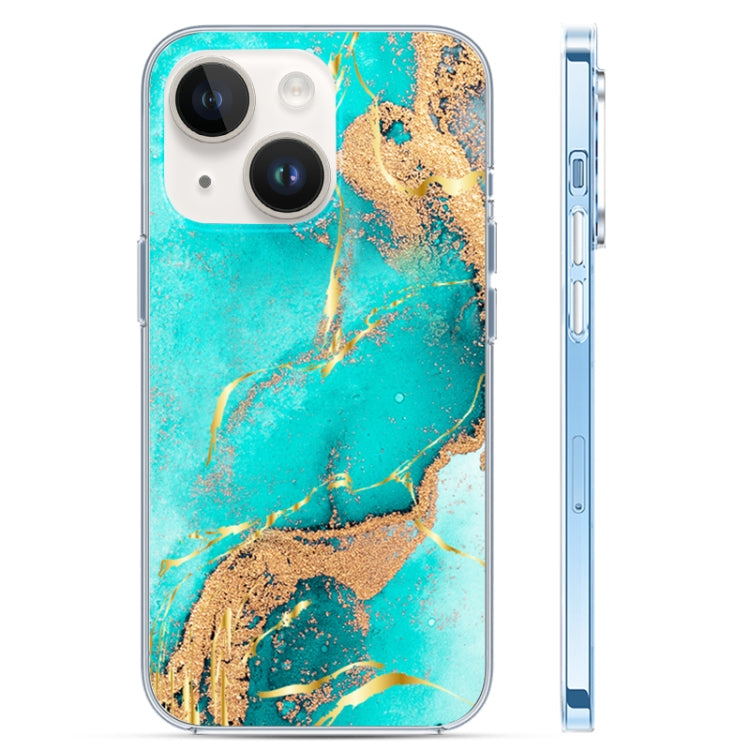 Coloured Glaze Marble Phone Case, For iPhone 14 Pro Max, For iPhone 13, For iPhone 13 Pro