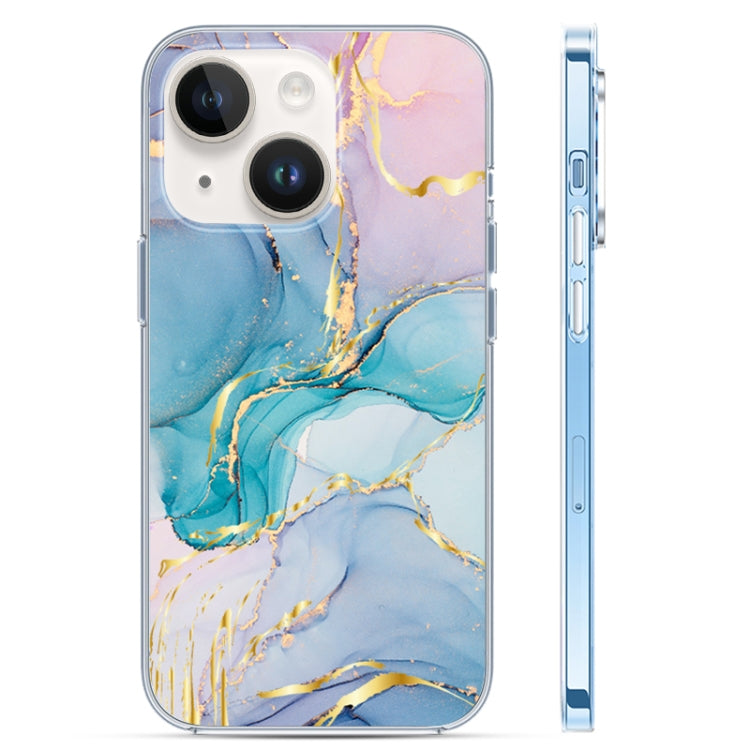 Coloured Glaze Marble Phone Case, For iPhone 14 Pro Max, For iPhone 13, For iPhone 13 Pro