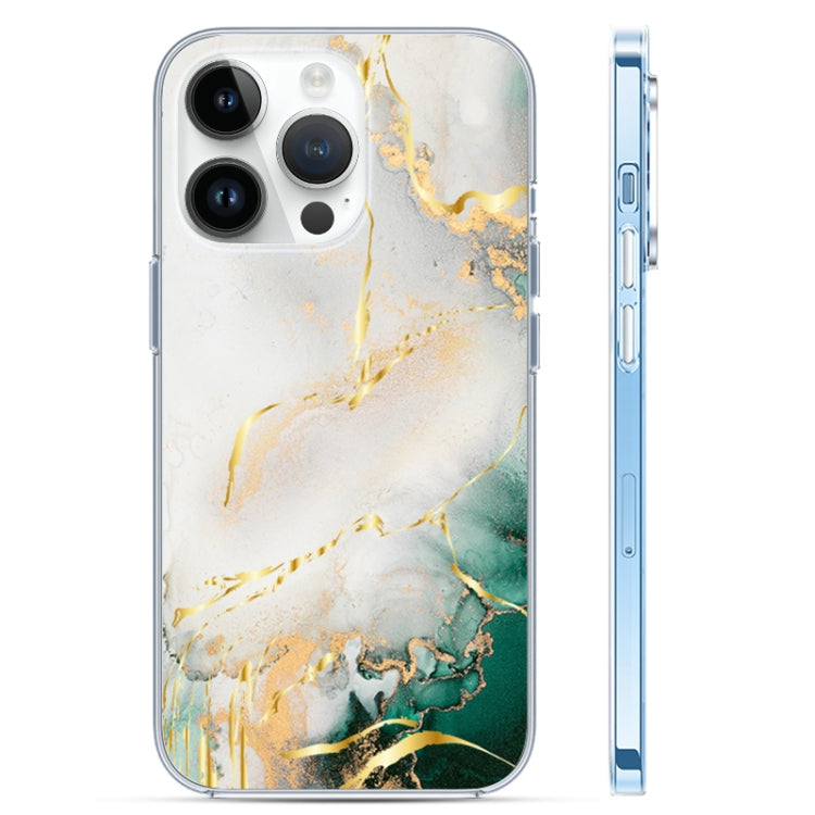 Coloured Glaze Marble Phone Case, For iPhone 14 Pro Max, For iPhone 13, For iPhone 13 Pro