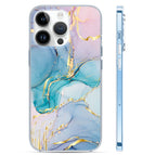 For iPhone 13 Pro Max / Purple Blue
