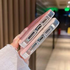 Coloured Glaze Marble Phone Case, For iPhone 13 Pro Max, For iPhone 12, For iPhone 12 Pro