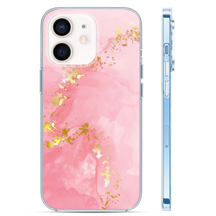 Coloured Glaze Marble Phone Case