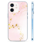 For iPhone 12 / Pink White