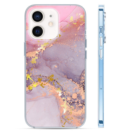 Coloured Glaze Marble Phone Case