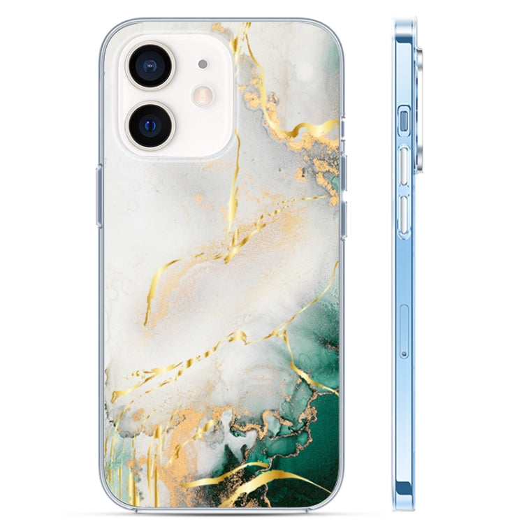 Coloured Glaze Marble Phone Case, For iPhone 13 Pro Max, For iPhone 12, For iPhone 12 Pro