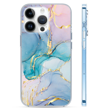 Coloured Glaze Marble Phone Case