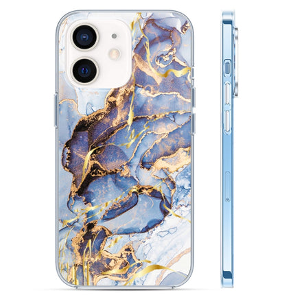 Coloured Glaze Marble Phone Case