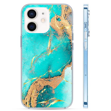 Coloured Glaze Marble Phone Case